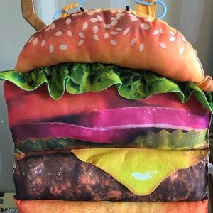 Hamburger costume OSFA